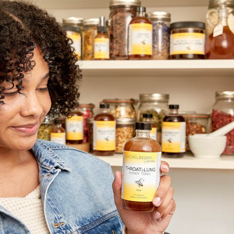 Throat and Lung Honey Tonic - Concordia Style Boutique