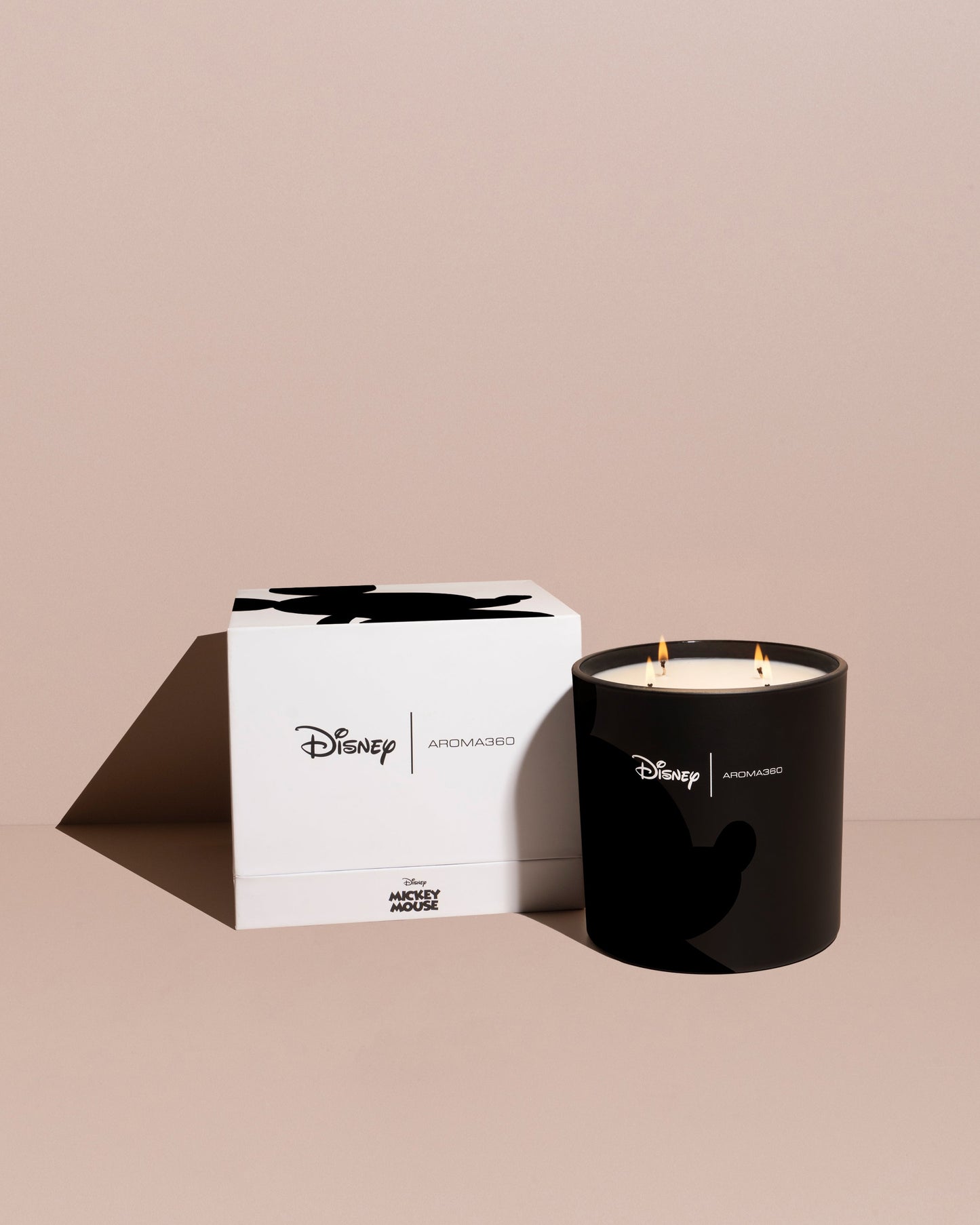 Started With A Mouse 4-Wick Candle - Premium Candle from Aroma360 - Just $89.97! Shop now at Concordia Style Boutique