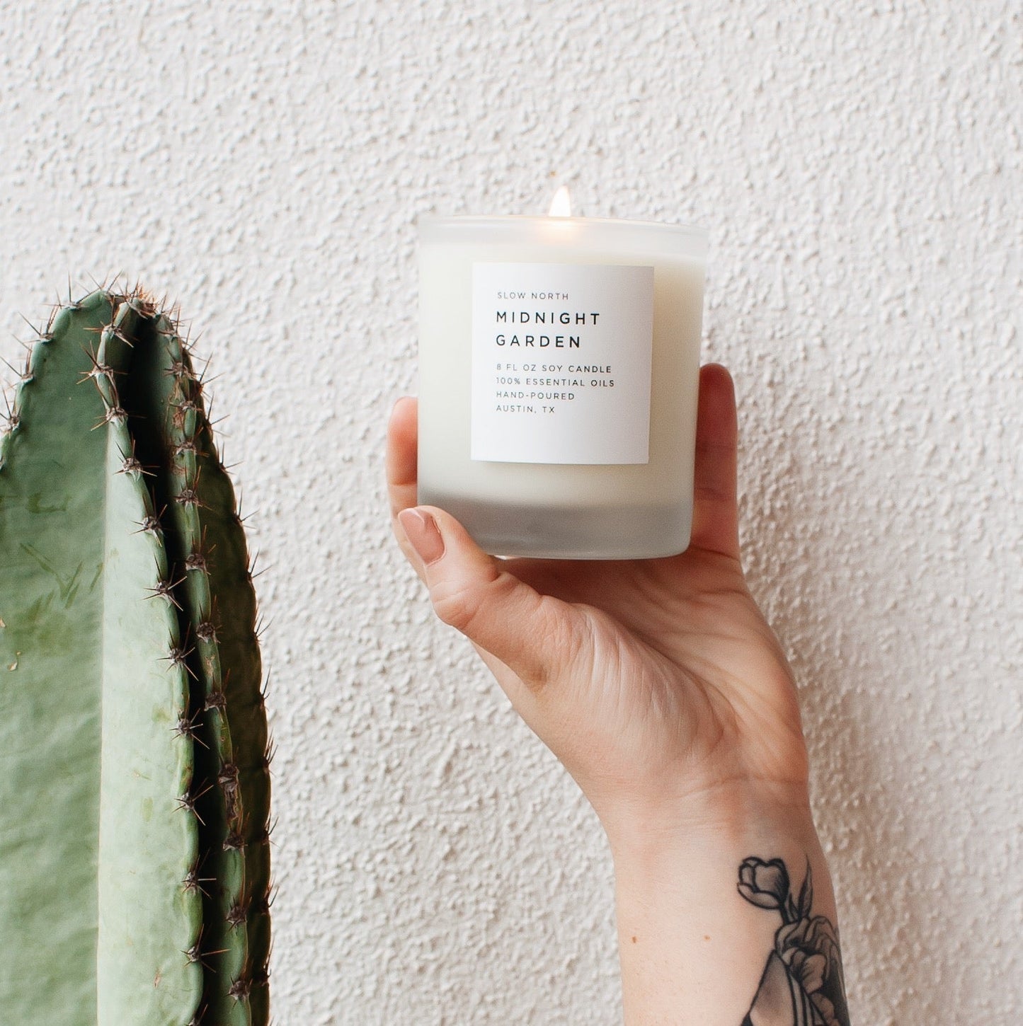 Midnight Garden - Signature Candle (Lavender + Rosemary + Geranium) - Concordia Style Boutique