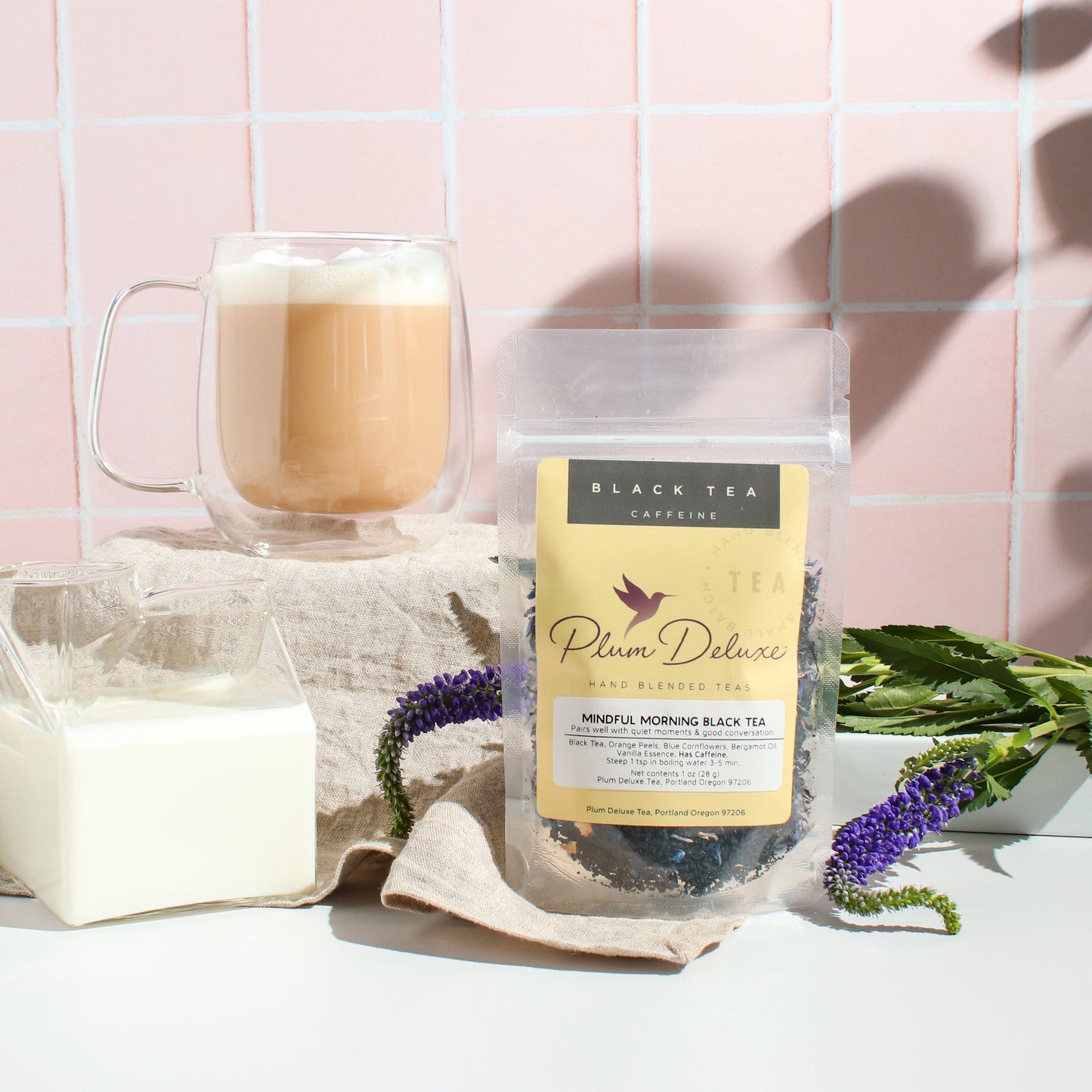 Mindful Morning Tea Blend (Earl Grey) - Concordia Style Boutique