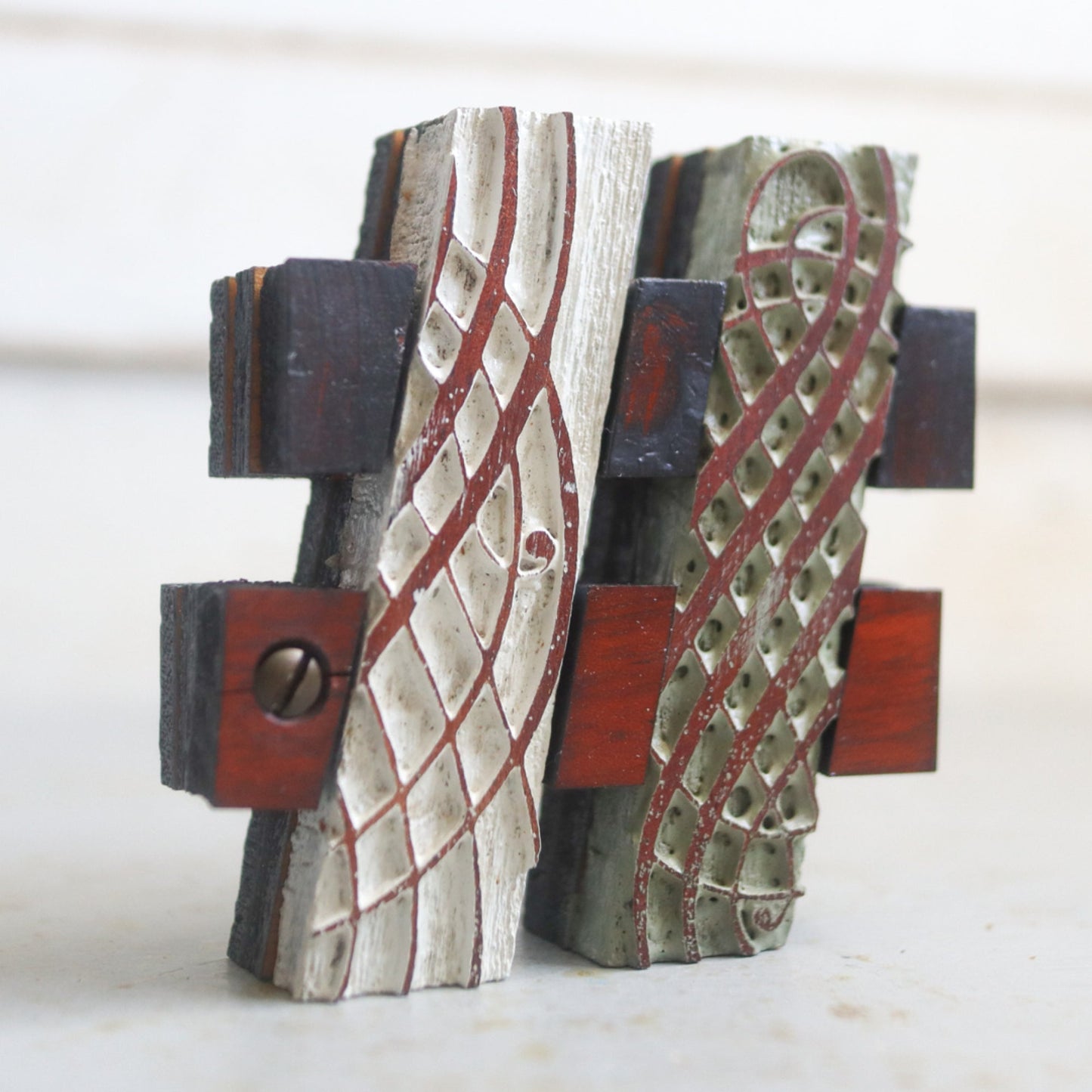 Handmade Wooden Numbers