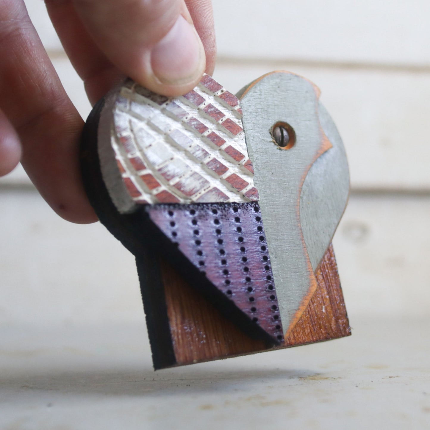 Handmade Wooden Numbers