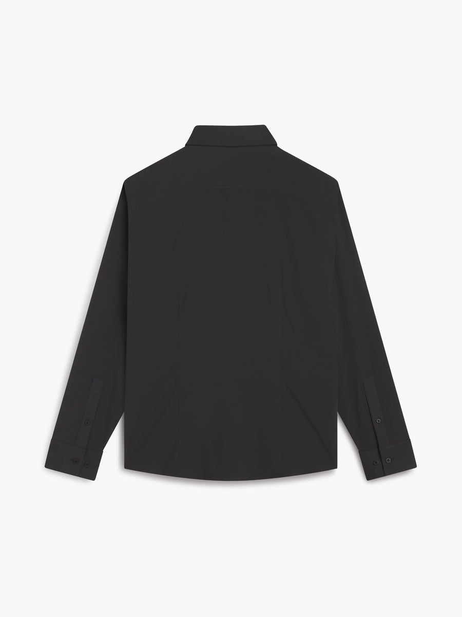 Men's AeroZero Dress Shirt - Black - Concordia Style Boutique