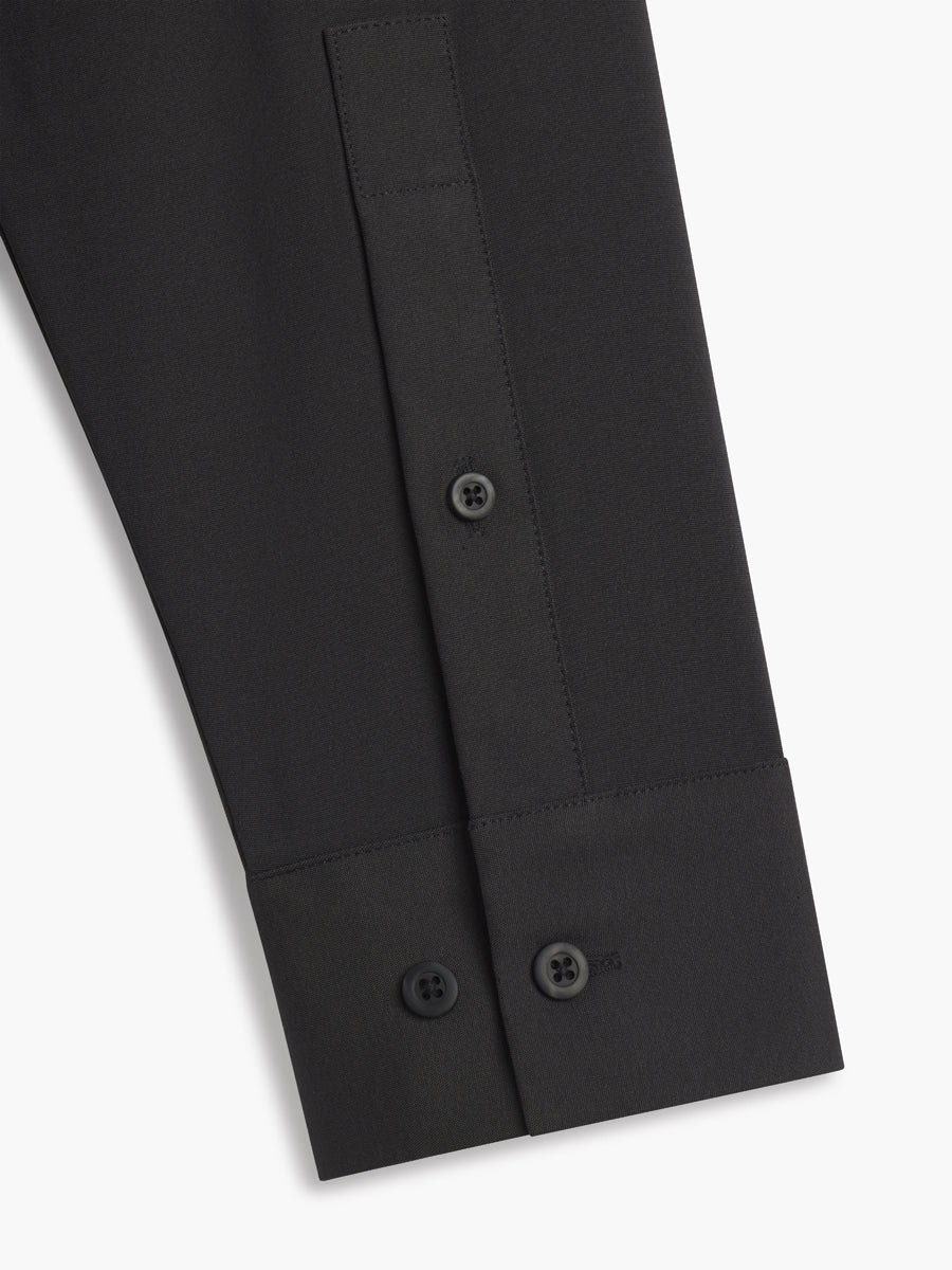 Men's AeroZero Dress Shirt - Black - Concordia Style Boutique