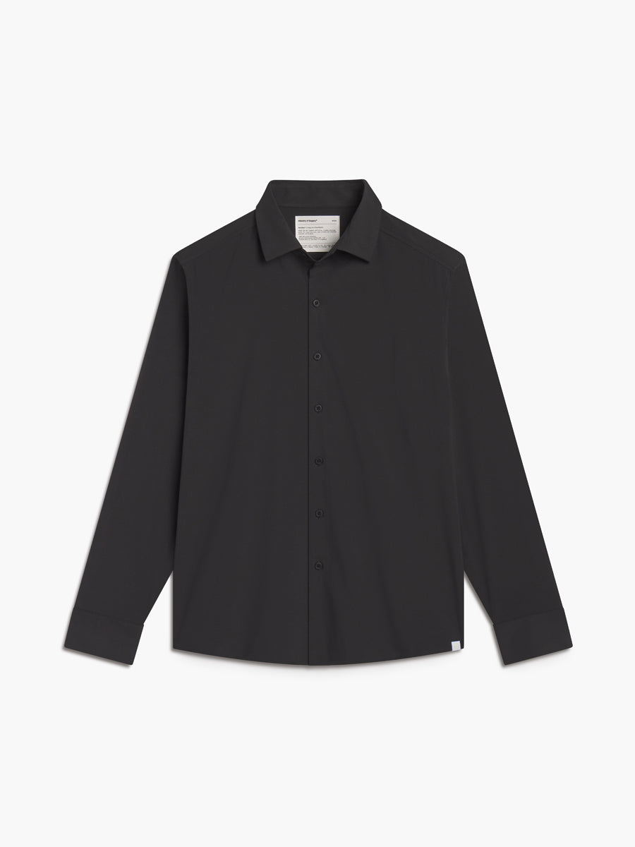 Men's AeroZero Dress Shirt - Black - Concordia Style Boutique