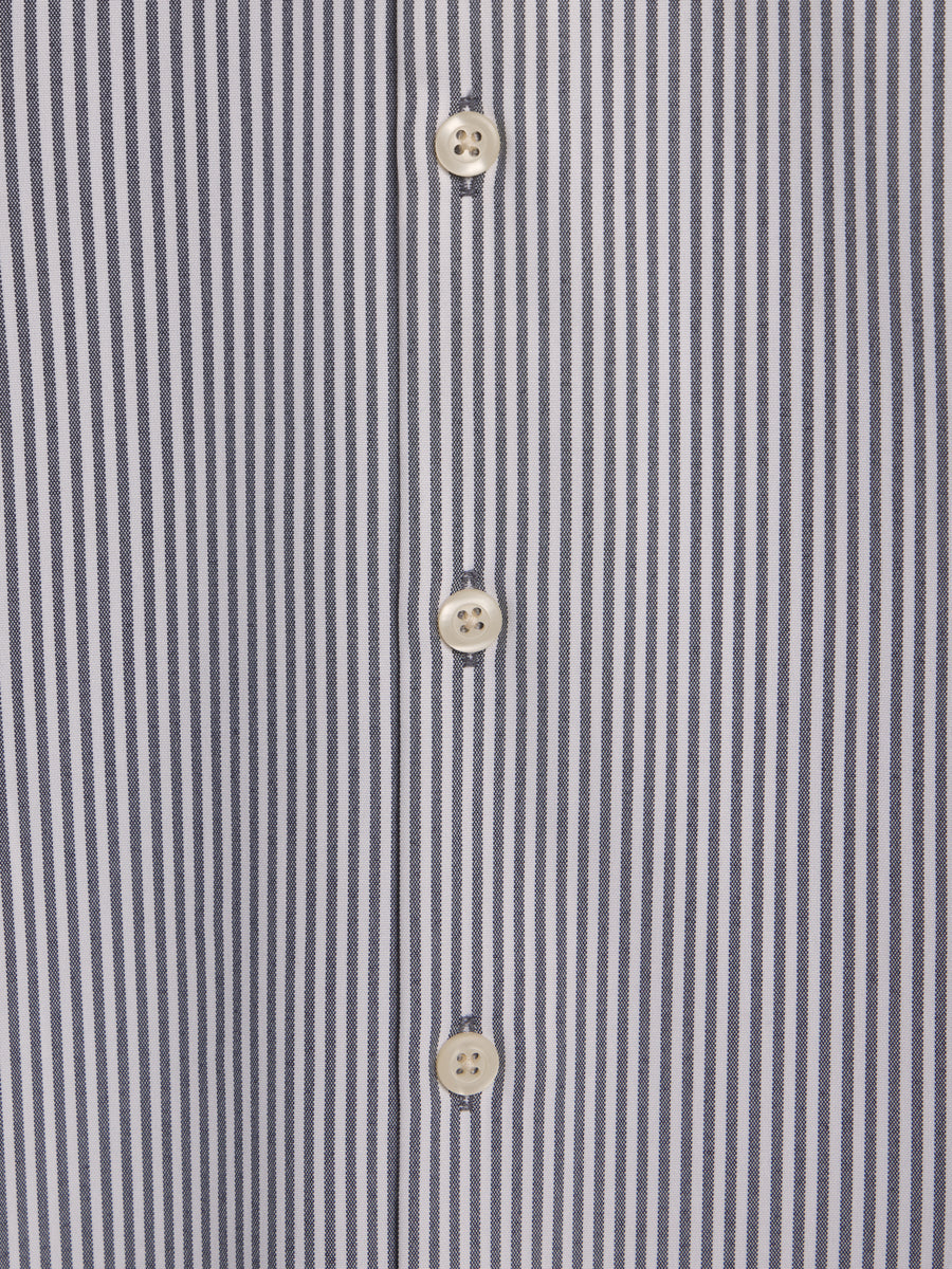 Men's AeroZero Dress Shirt - Black Stripe - Concordia Style Boutique