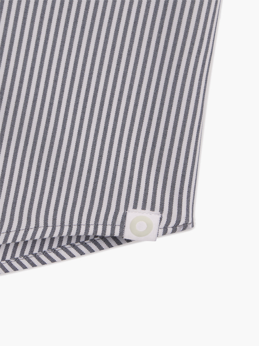 Men's AeroZero Dress Shirt - Black Stripe - Concordia Style Boutique