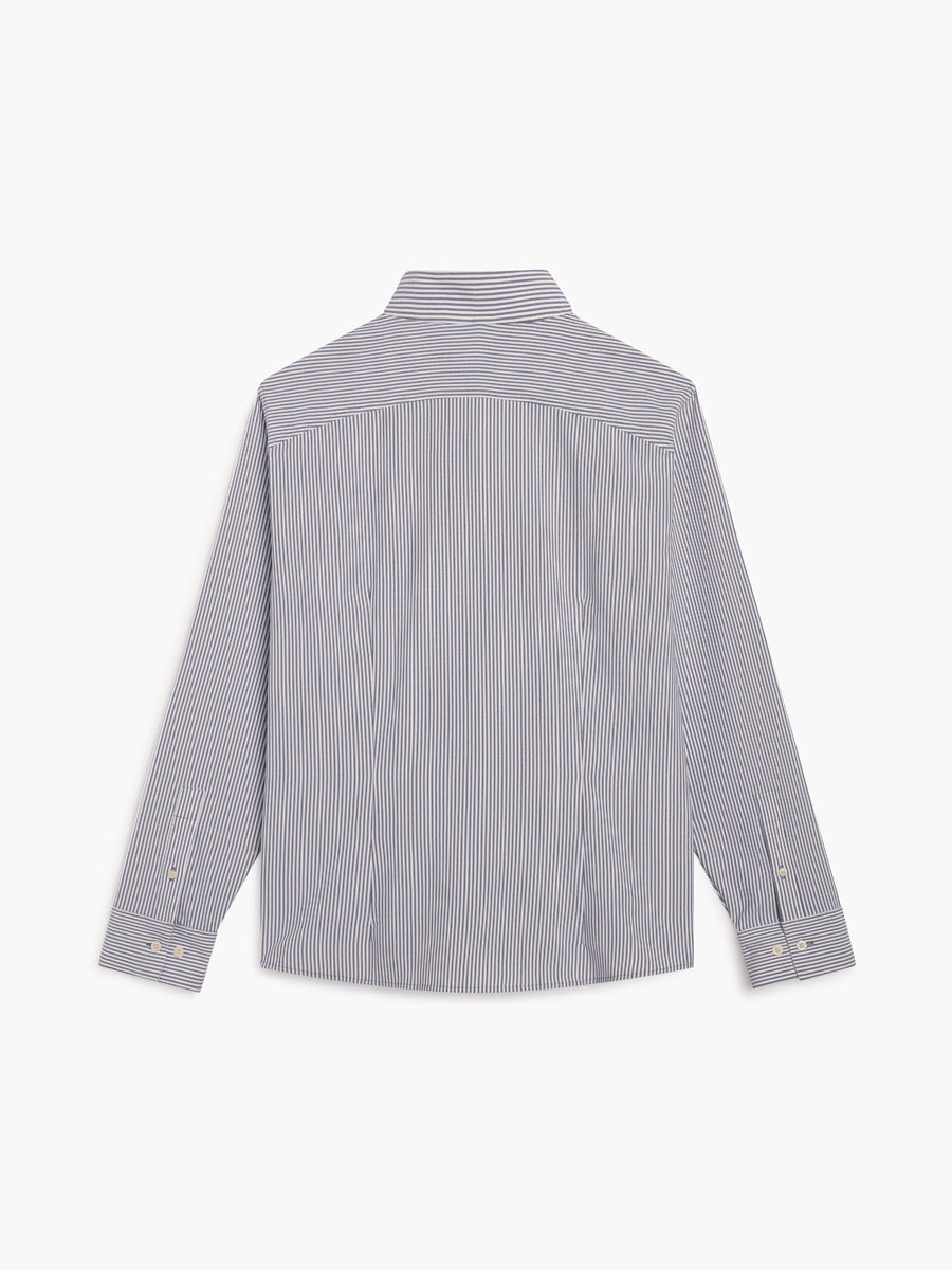 Men's AeroZero Dress Shirt - Black Stripe - Concordia Style Boutique