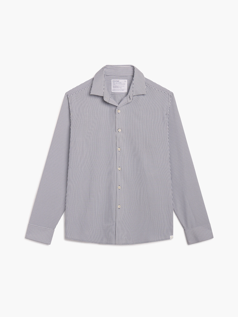 Men's AeroZero Dress Shirt - Black Stripe - Concordia Style Boutique