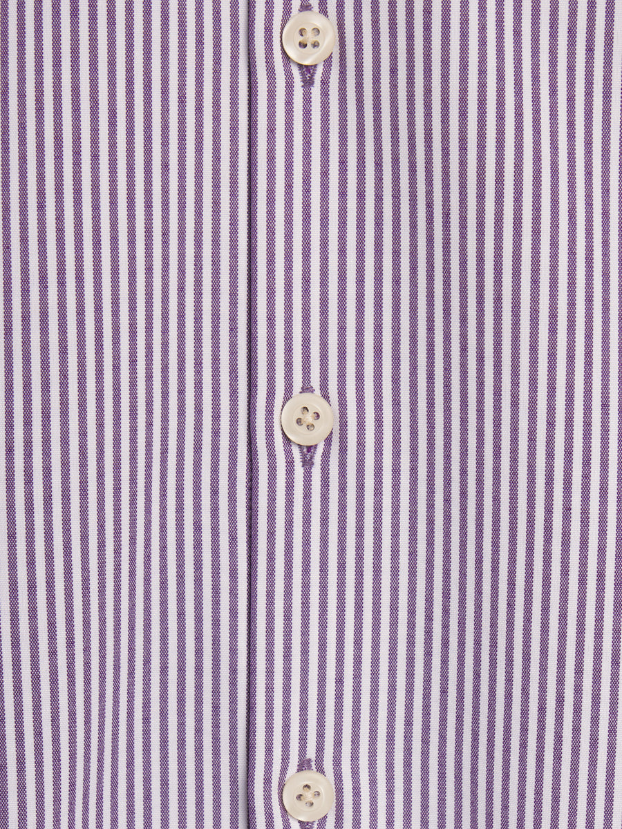 Men's AeroZero Dress Shirt - Burgundy Stripe - Concordia Style Boutique