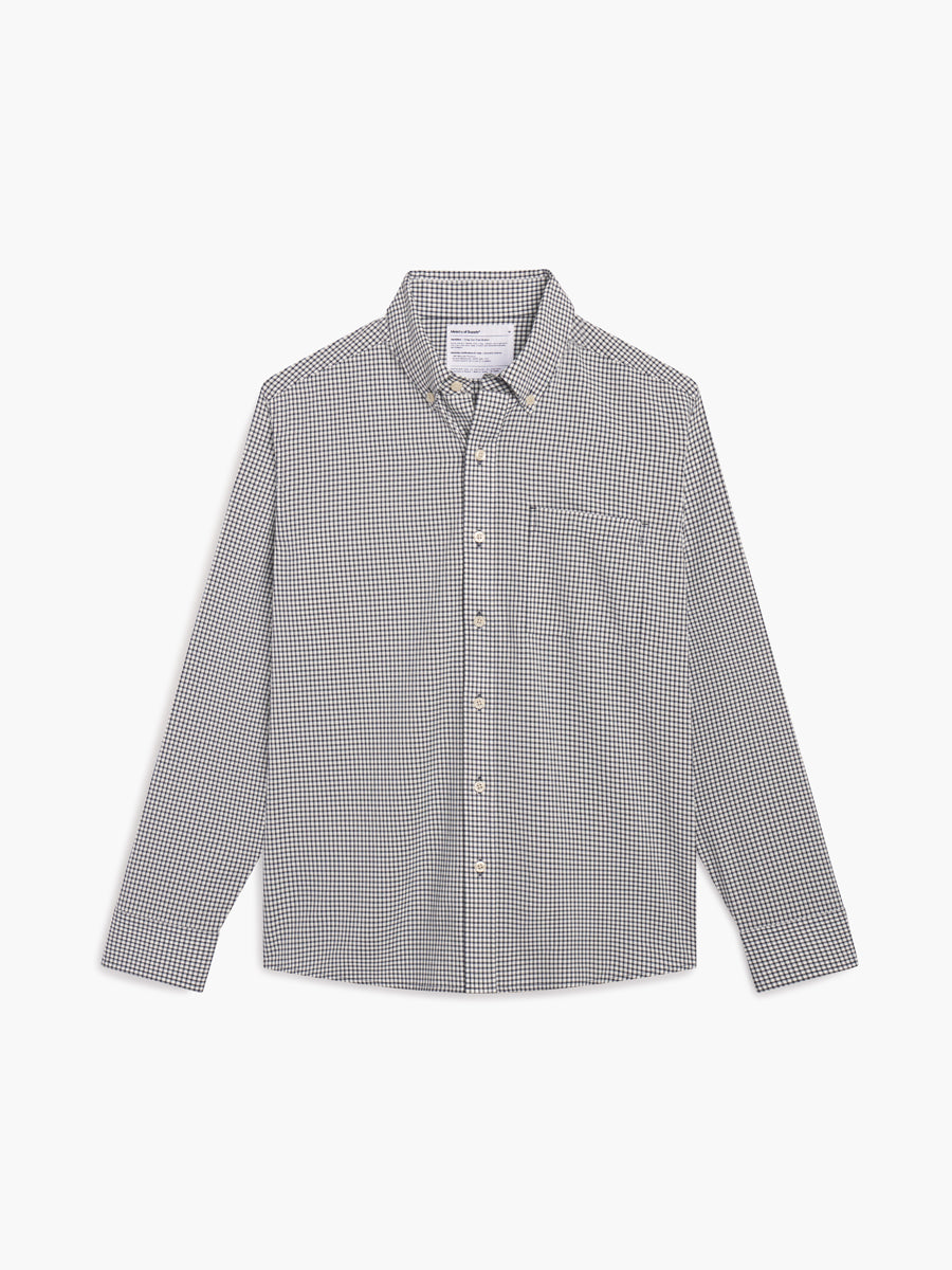 Men's AeroZero Sport Shirt - Black Check - Concordia Style Boutique