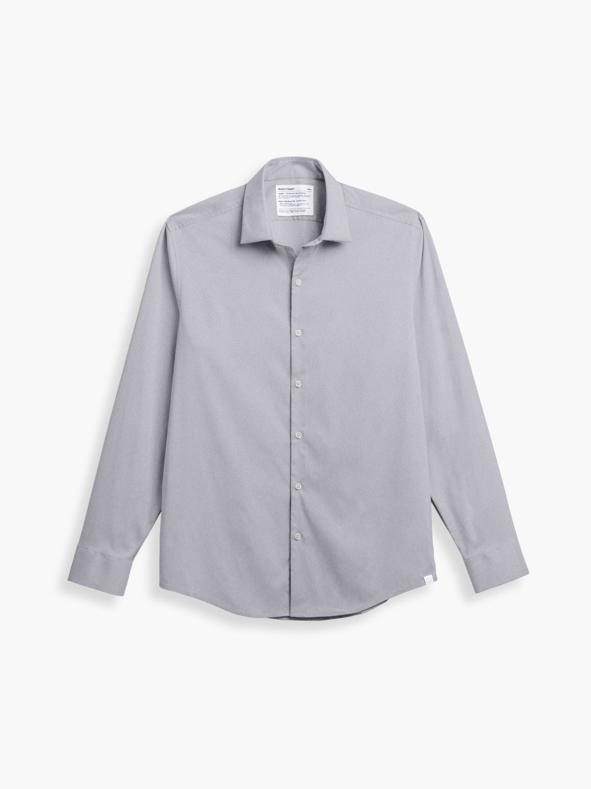 Men's AeroZero Dress Shirt - Light Grey Heather - Concordia Style Boutique