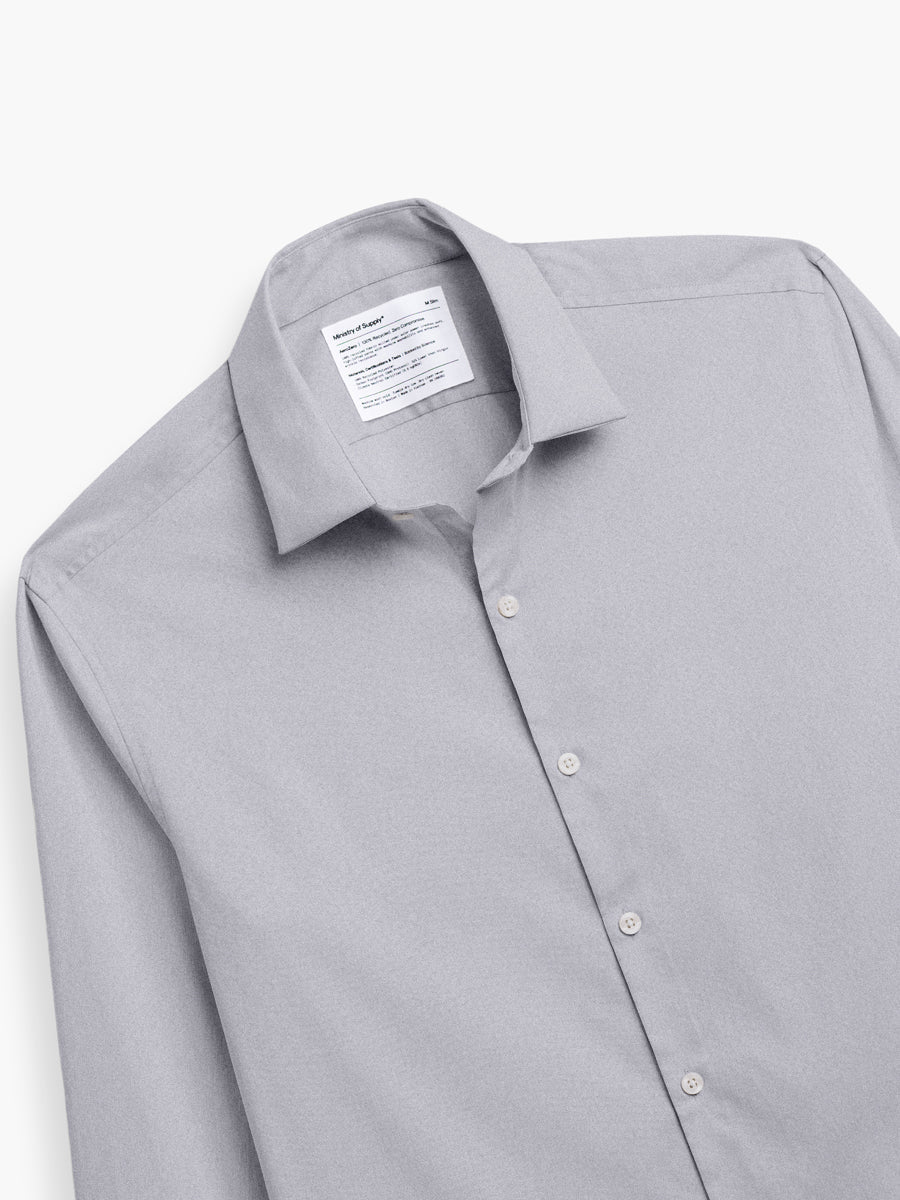 Men's AeroZero Dress Shirt - Light Grey Heather - Concordia Style Boutique