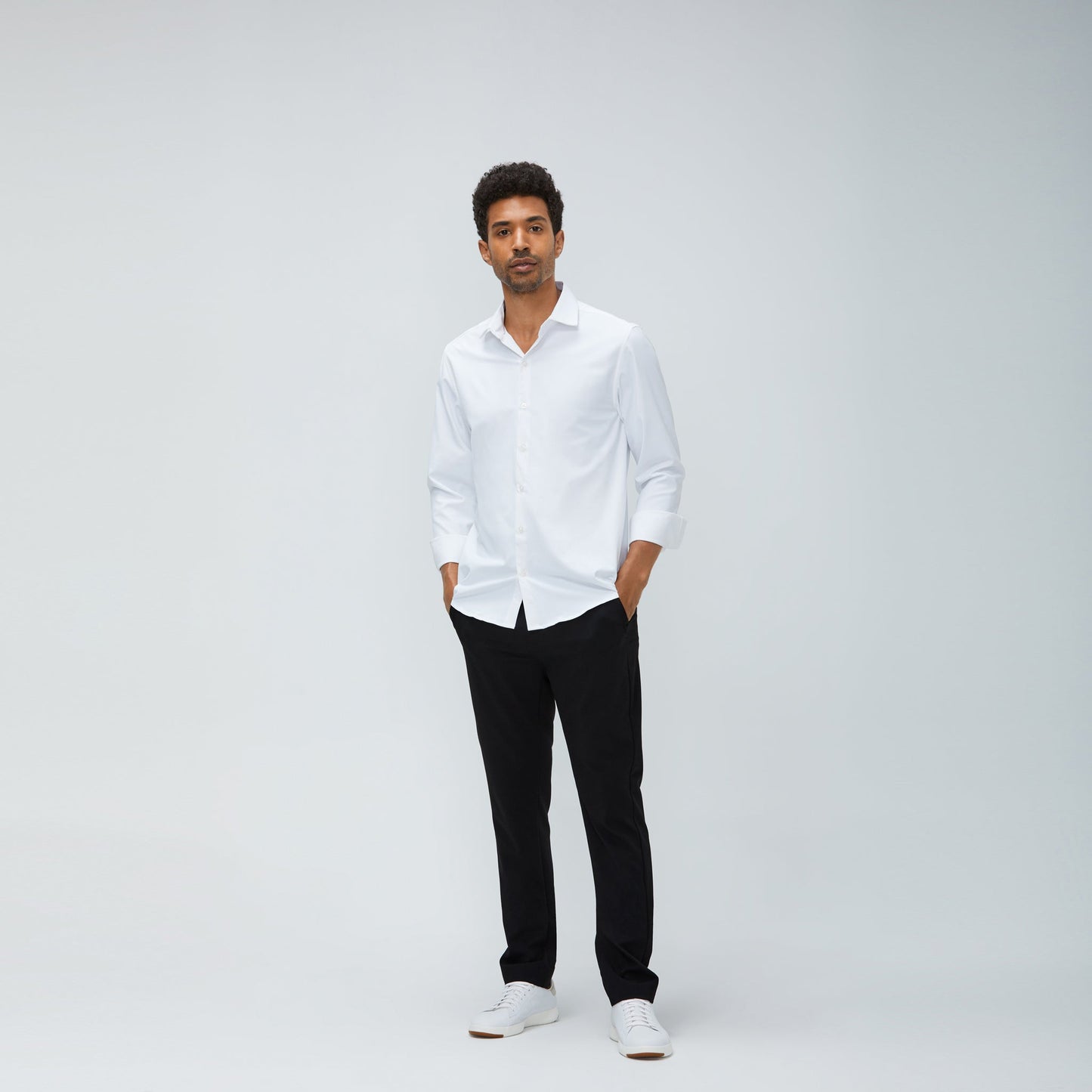 Men's AeroZero Dress Shirt - White 2.0 - Concordia Style Boutique