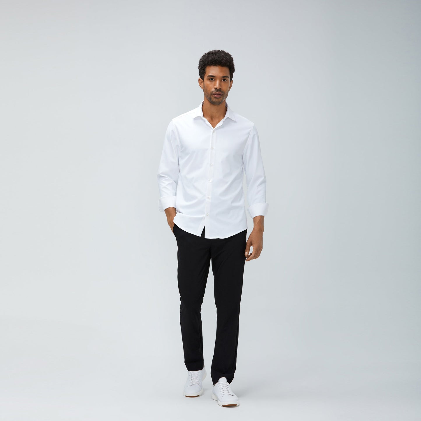 Men's AeroZero Dress Shirt - White 2.0 - Concordia Style Boutique