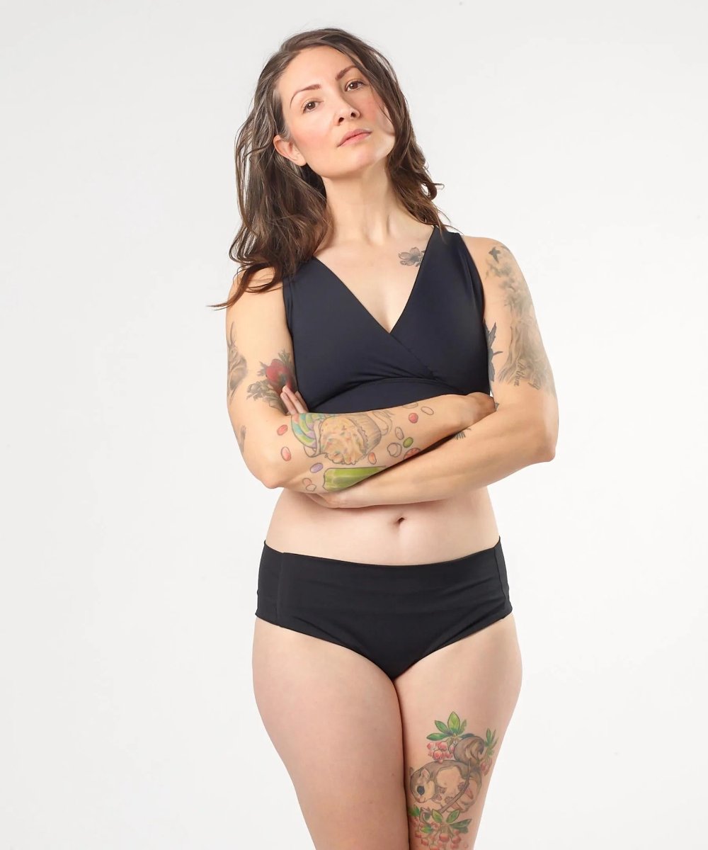 3-Ct VieWear Period Comfort Underwear + Uterine Ice/Heat Saver Set