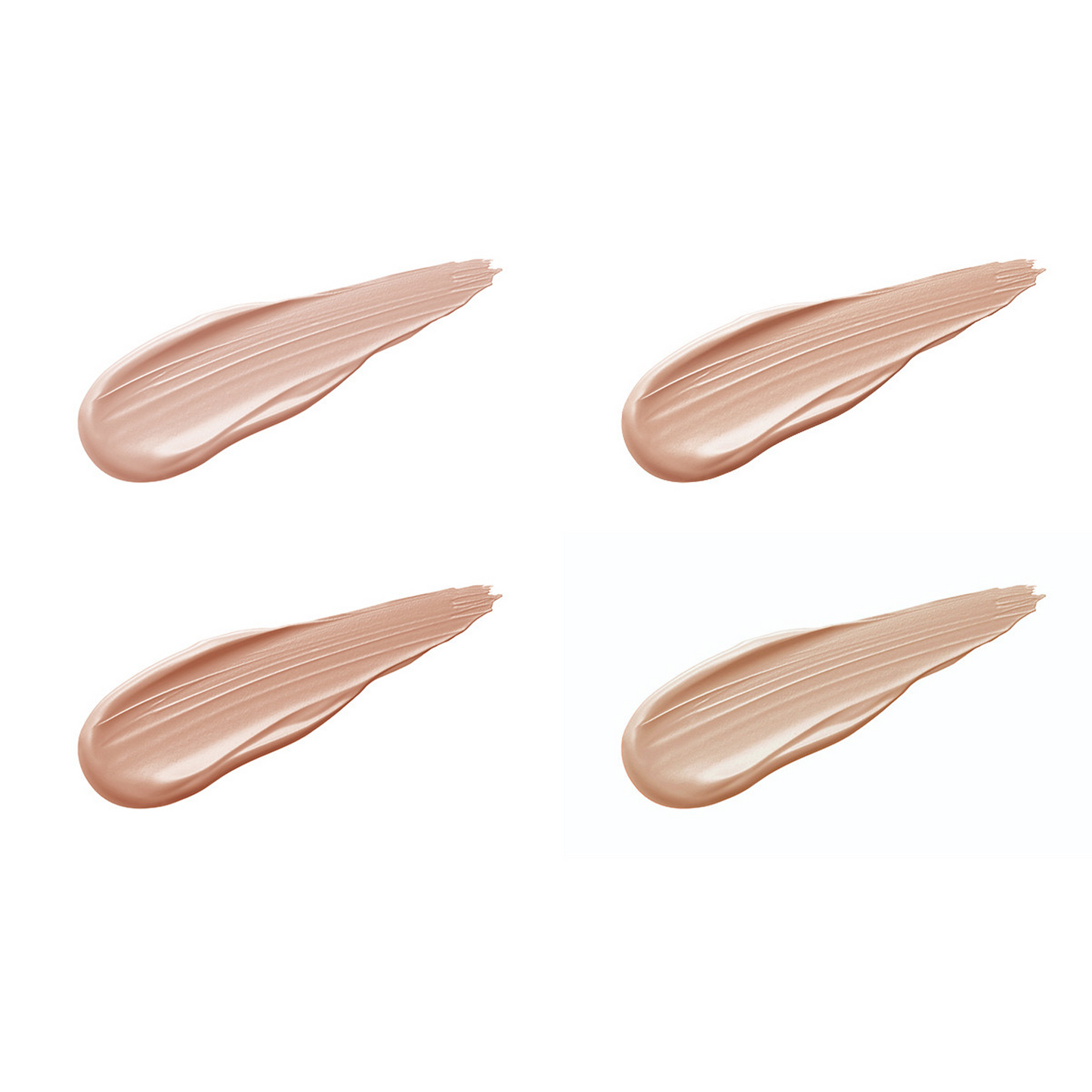 Moisture Foundation Sample Shades (Light)