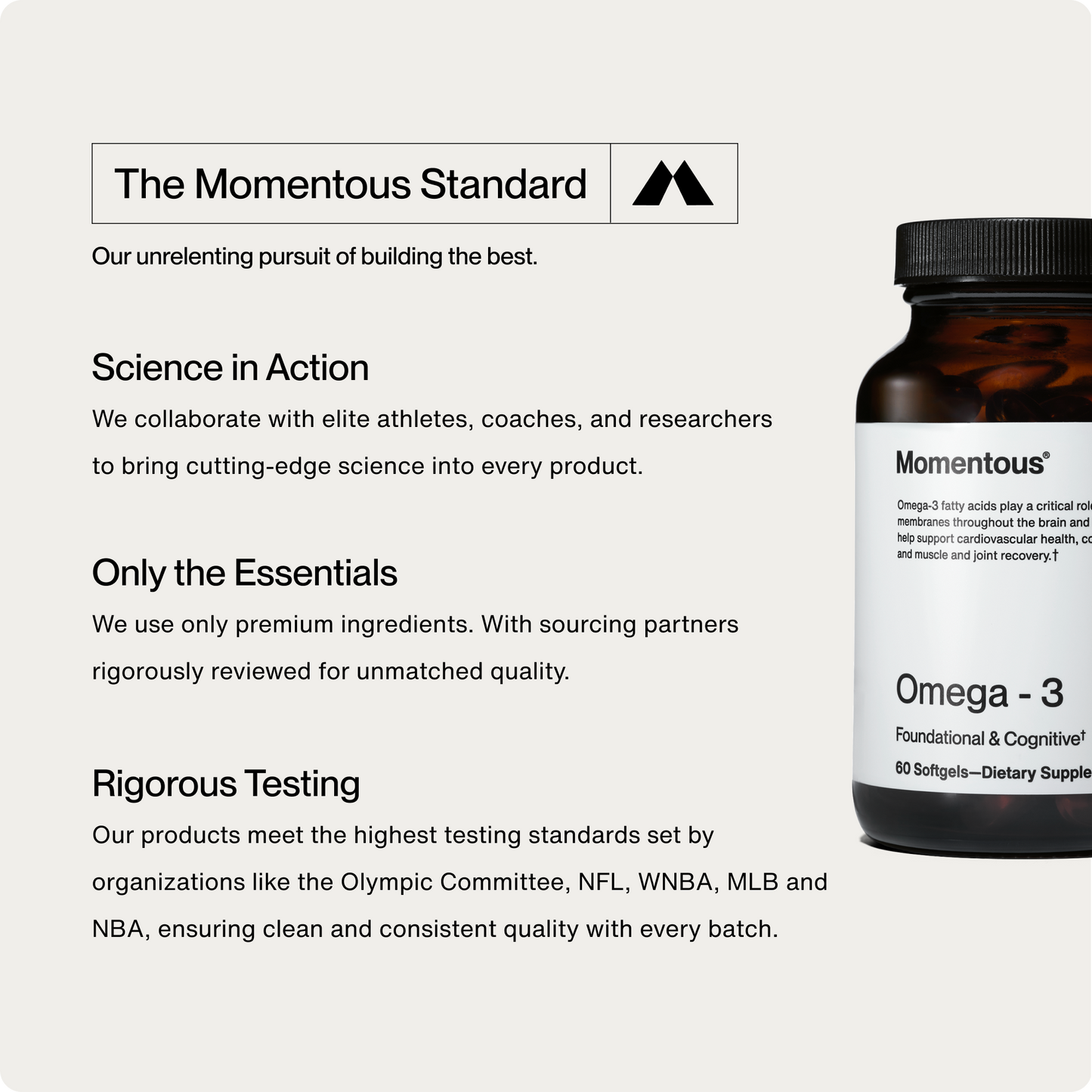 Omega-3 - Concordia Style Boutique