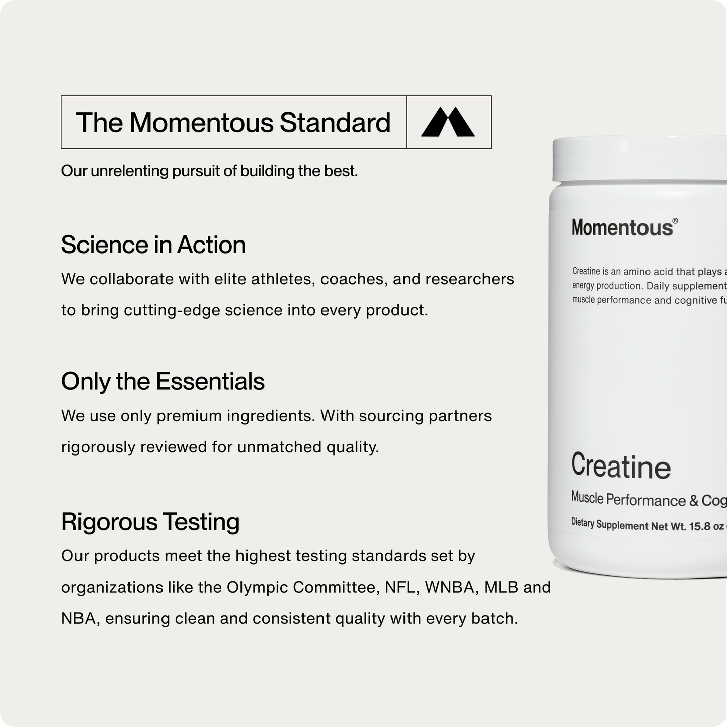 Creatine - Concordia Style Boutique