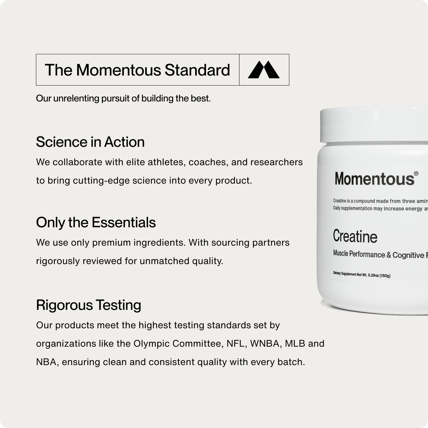 The Momentous Three - Concordia Style Boutique