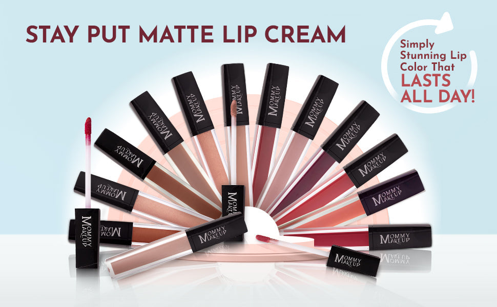 Angelica Stay Put Matte Lip Cream | Stunning Kiss-Proof Lipstick - Concordia Style Boutique