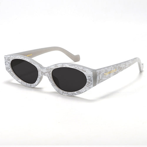 Kat x Money Moves - Silver Cateye Sunglasses - Concordia Style Boutique