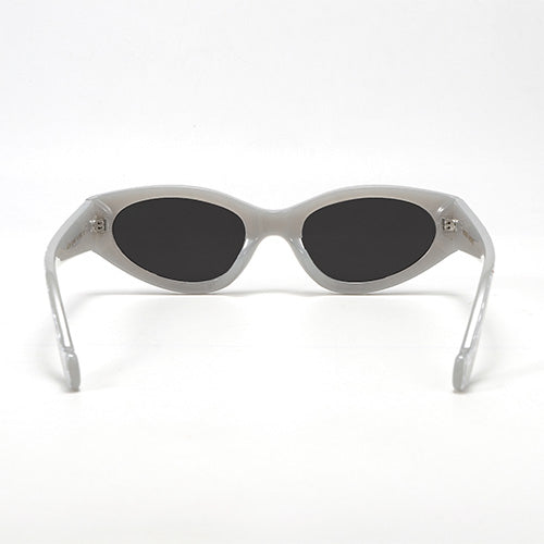Kat x Money Moves - Silver Cateye Sunglasses - Concordia Style Boutique