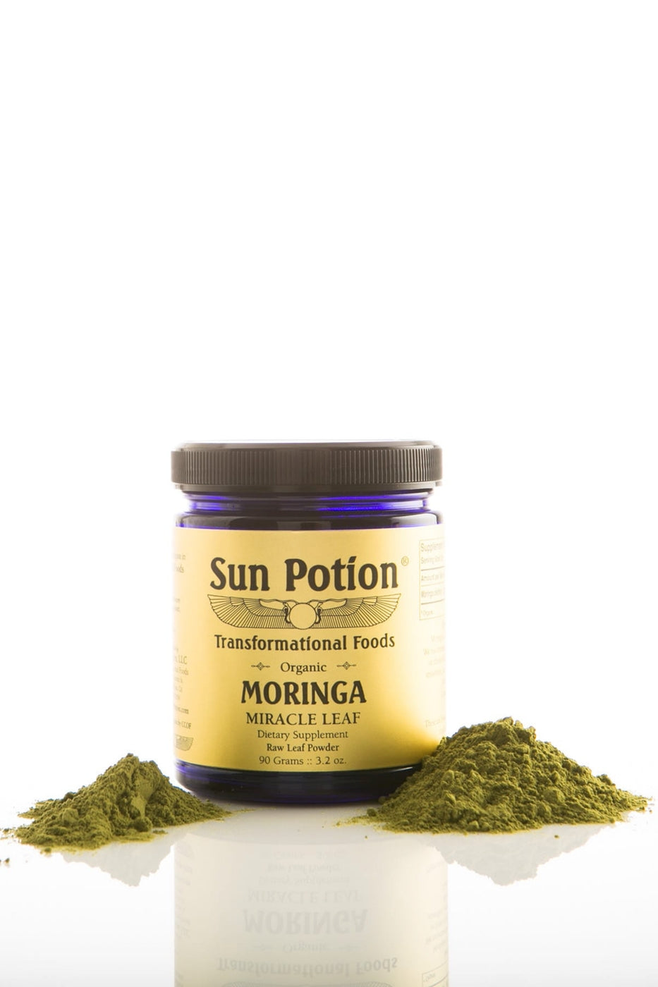 Moringa Leaf Powder (Organic) - Concordia Style Boutique