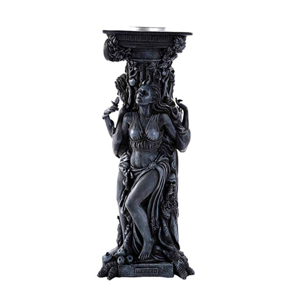 Mother, Maiden, Crone Goddess Candle Holder - Concordia Style Boutique