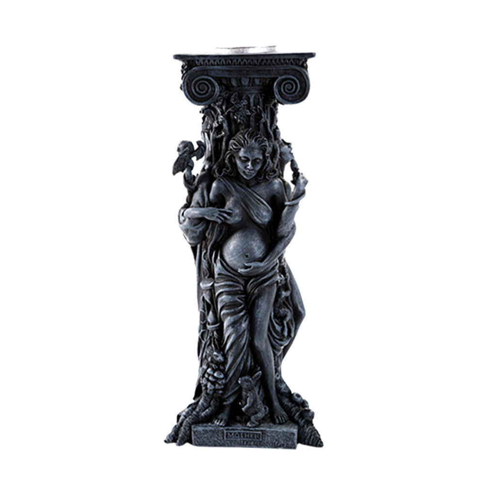 Mother, Maiden, Crone Goddess Candle Holder - Concordia Style Boutique