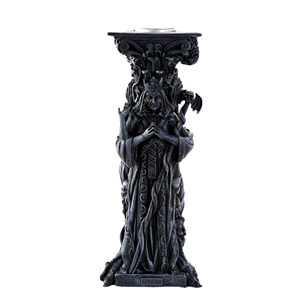 Mother, Maiden, Crone Goddess Candle Holder - Concordia Style Boutique