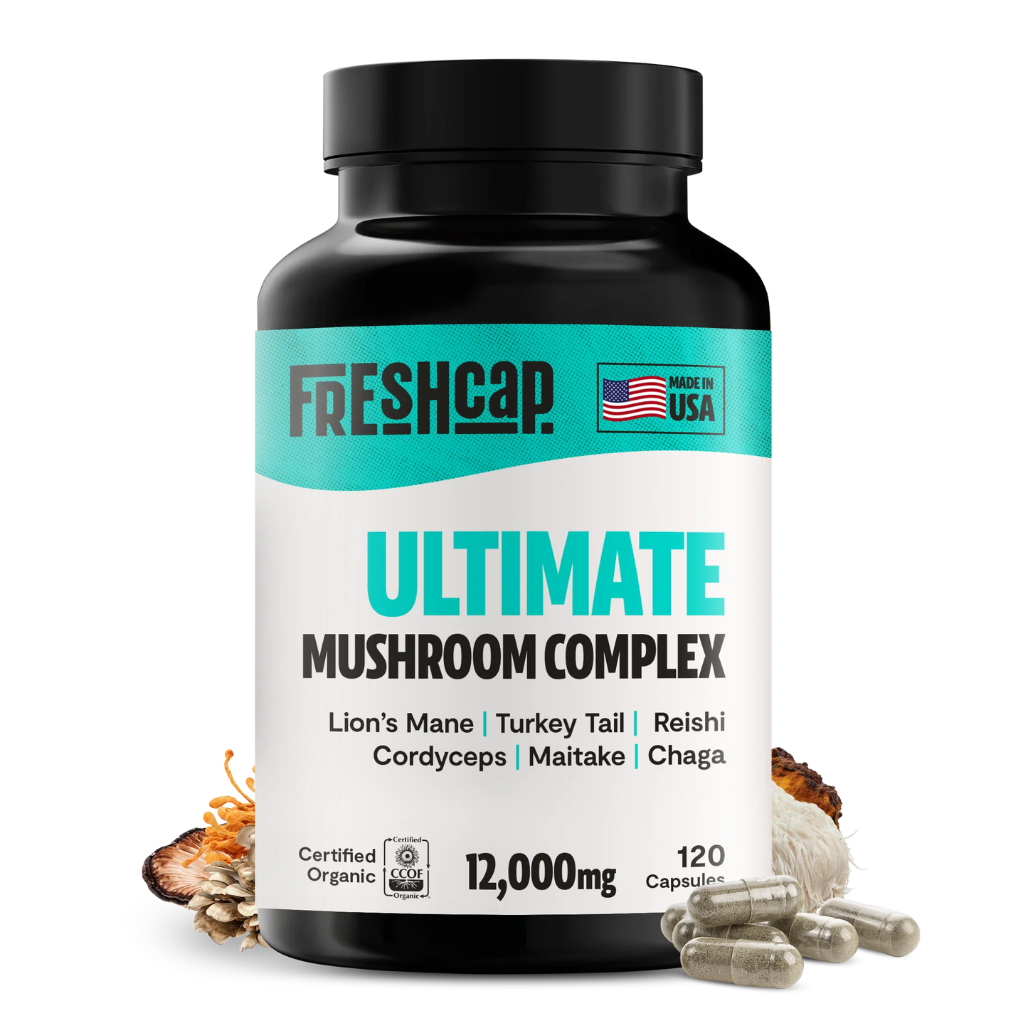 Ultimate Mushroom Complex Capsules - Concordia Style Boutique