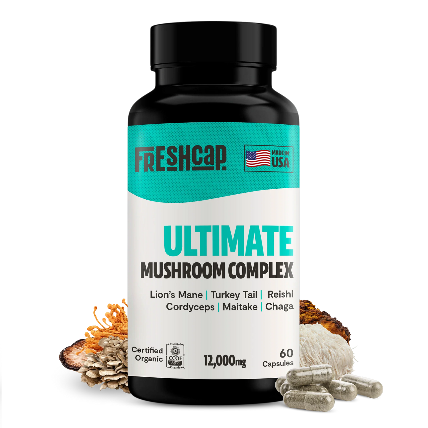 Ultimate Mushroom Complex Capsules - Concordia Style Boutique
