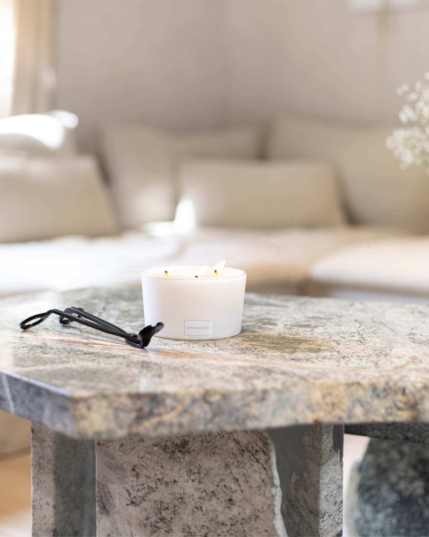 My Way 3-Wick Candle - Premium Candle from Aroma360 - Just $59.96! Shop now at Concordia Style Boutique