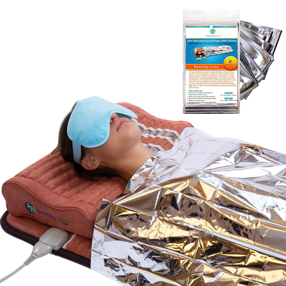 Mylar Thermal Space Blanket | FIR Sauna Wrap