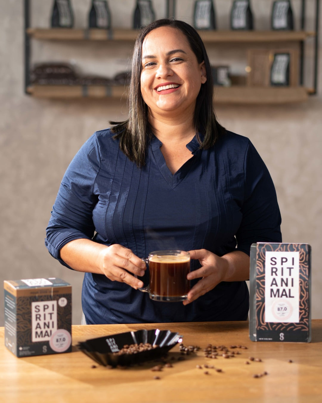 Honduran Parainema Coffee - 6-pack - 4.5lb - Concordia Style Boutique