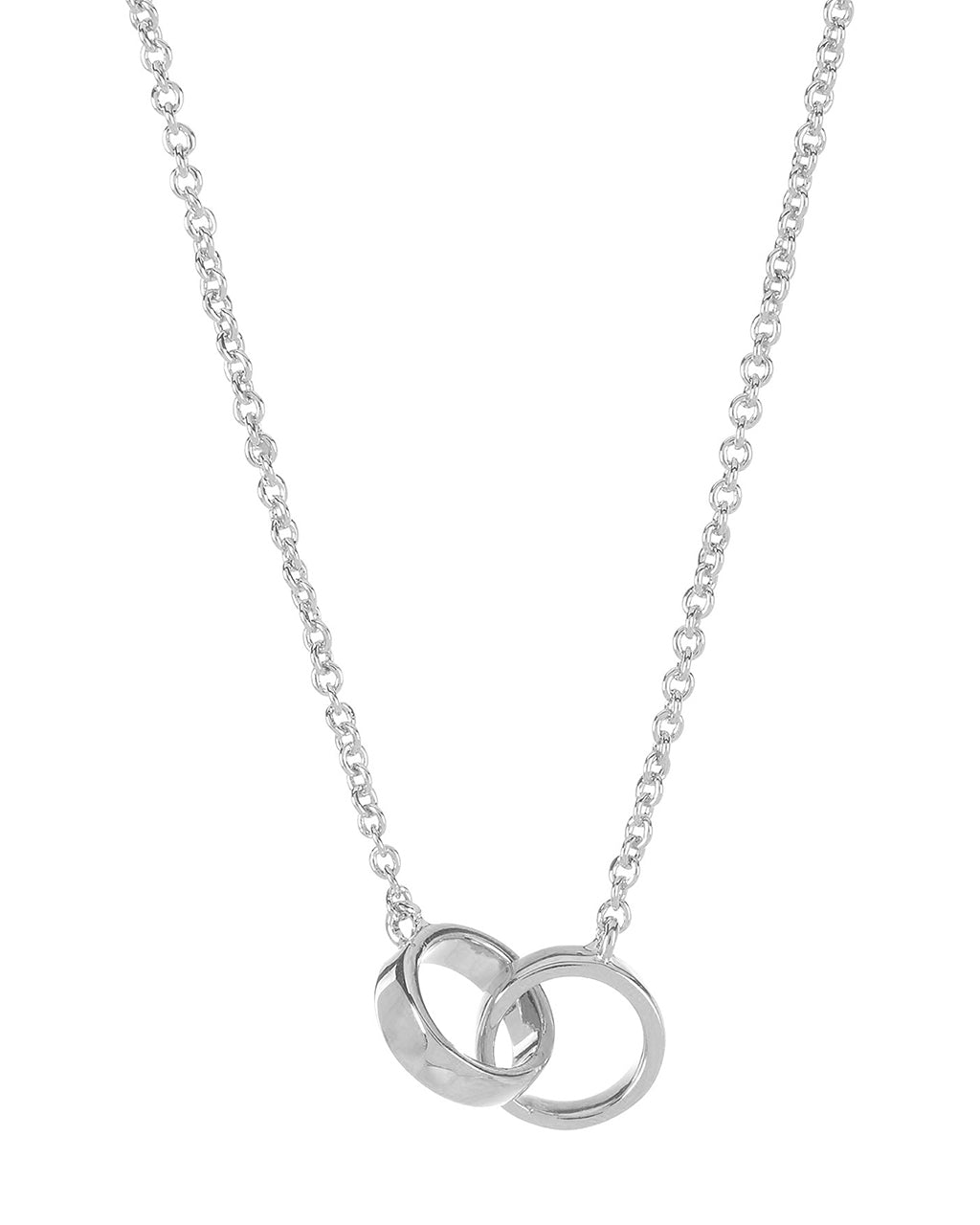 Sterling Silver Amor Necklace - Concordia Style Boutique