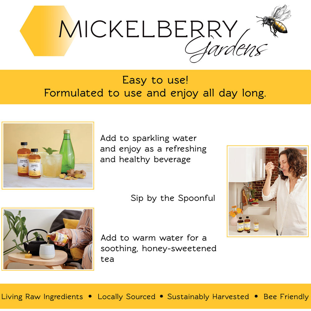 Pollen Honey Tonic - Premium Honey Tonic from Mickelberry Gardens - Just $11.99! Shop now at Concordia Style Boutique