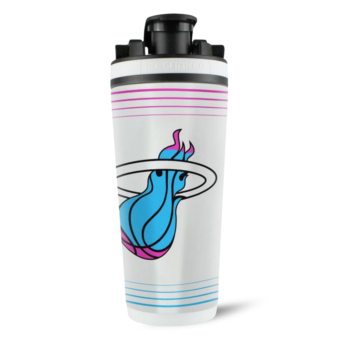 Miami Heat City Edition 4D Ice Shaker