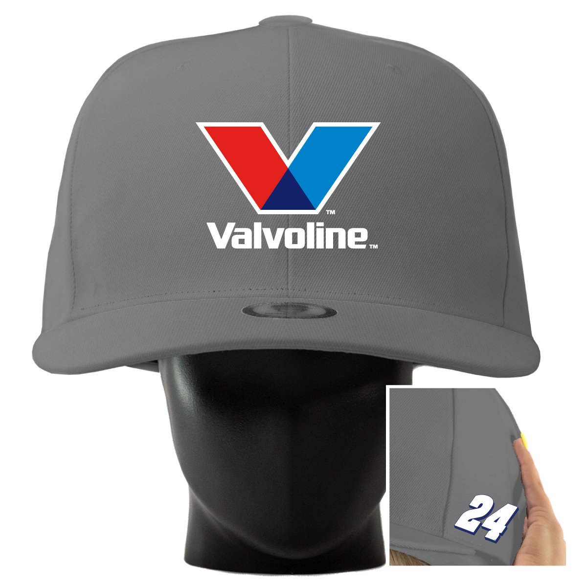 William Byron #24 Valvoline Noggin - Concordia Style Boutique