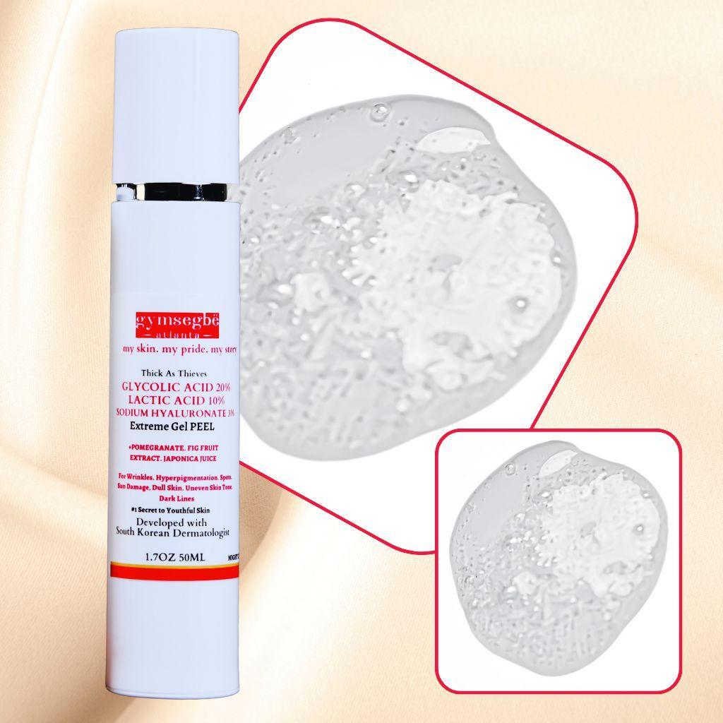Thick As Thieves Pure Glycolic Acid Lactic Acid Extreme Gel Peel - 50ml - Concordia Style Boutique