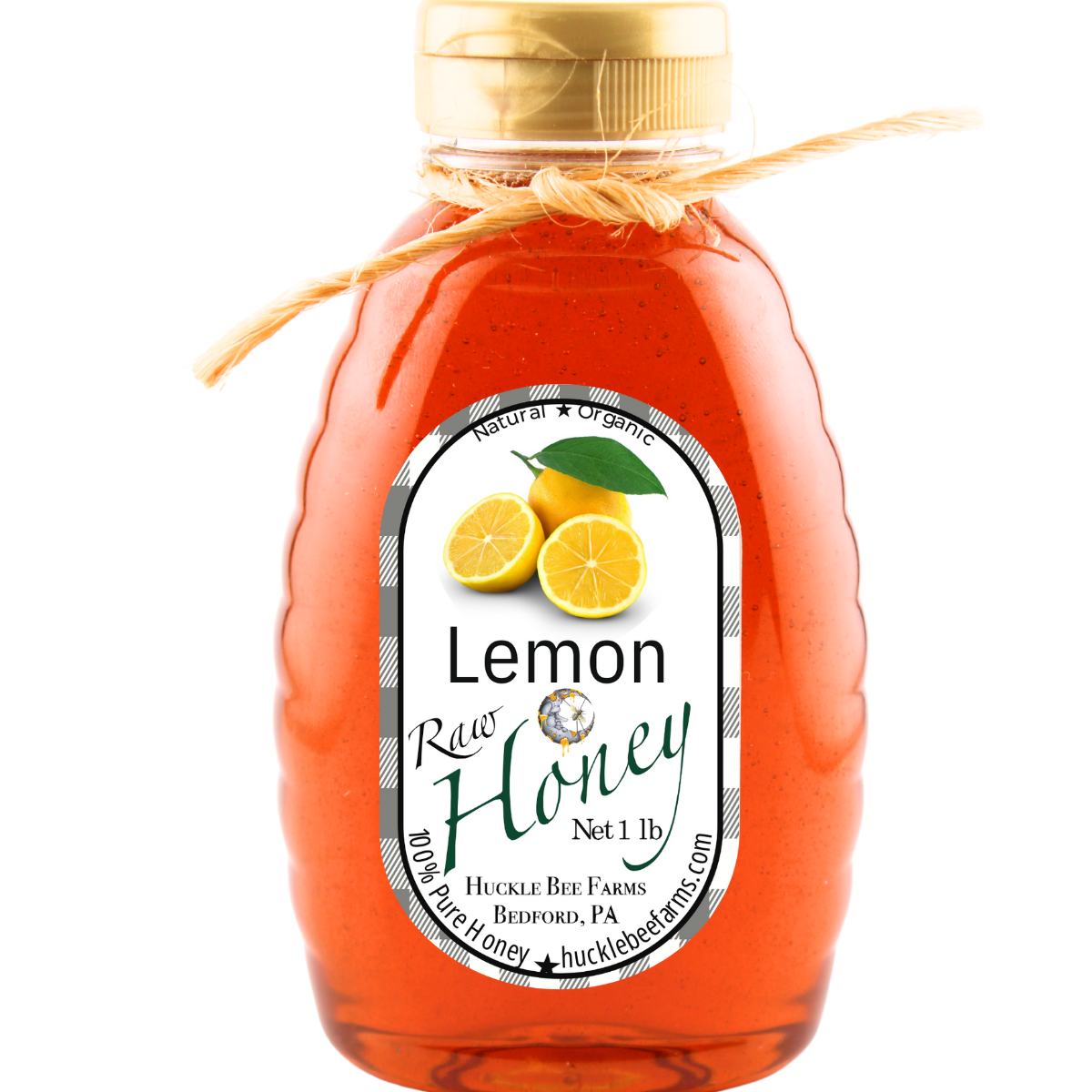 Lemon Infused Honey - Concordia Style Boutique