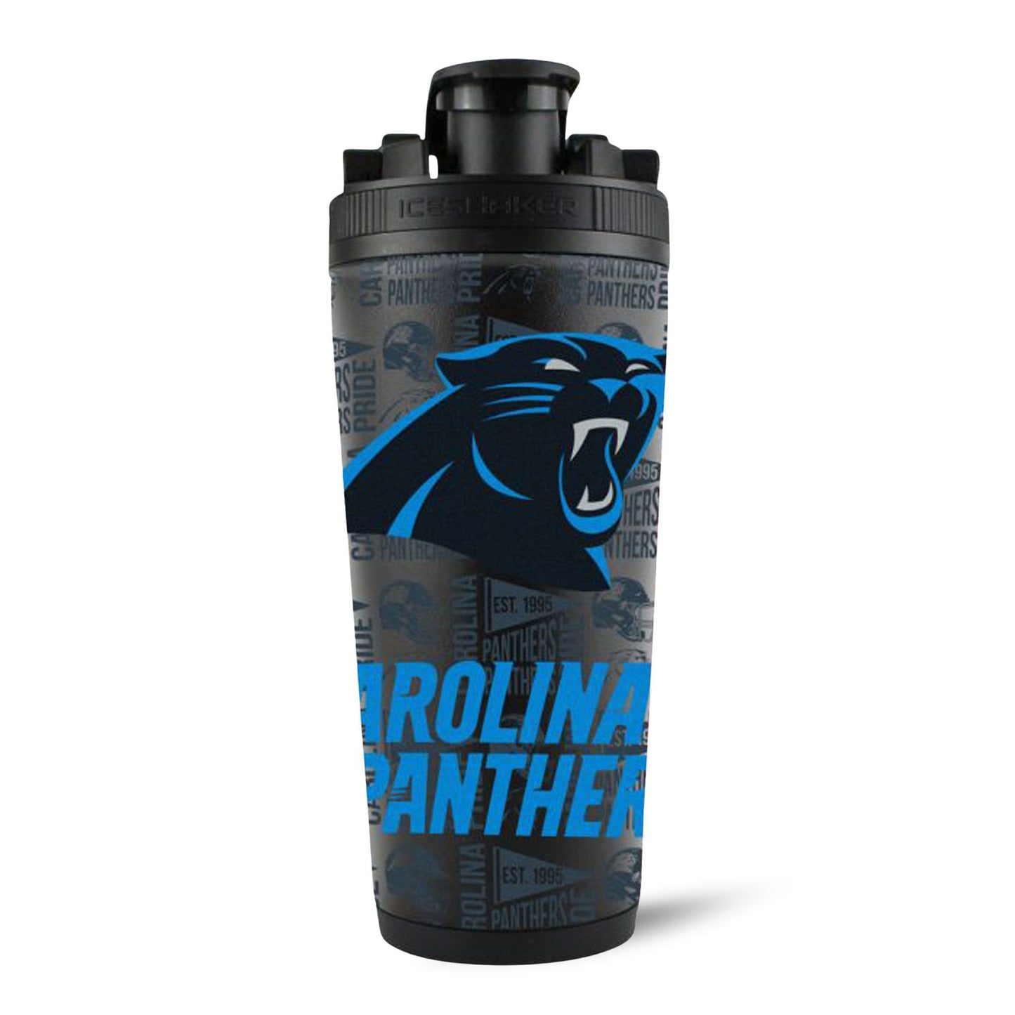 Officially Licensed Carolina Panthers 4D Ice Shaker