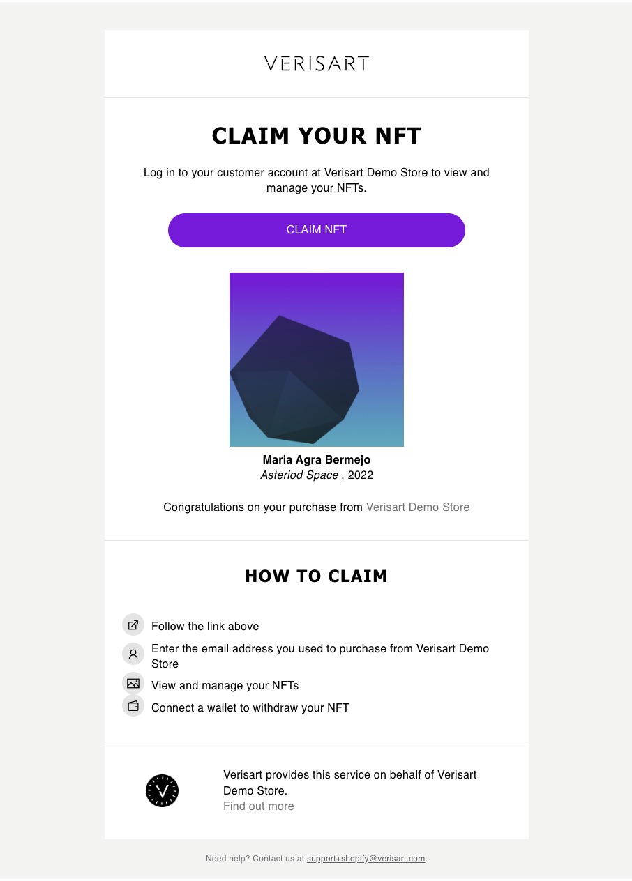 Conform - NFT - Concordia Style Boutique