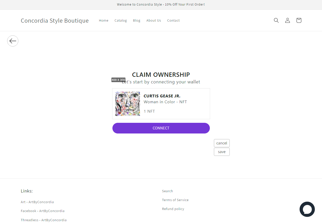 Conform - NFT - Concordia Style Boutique