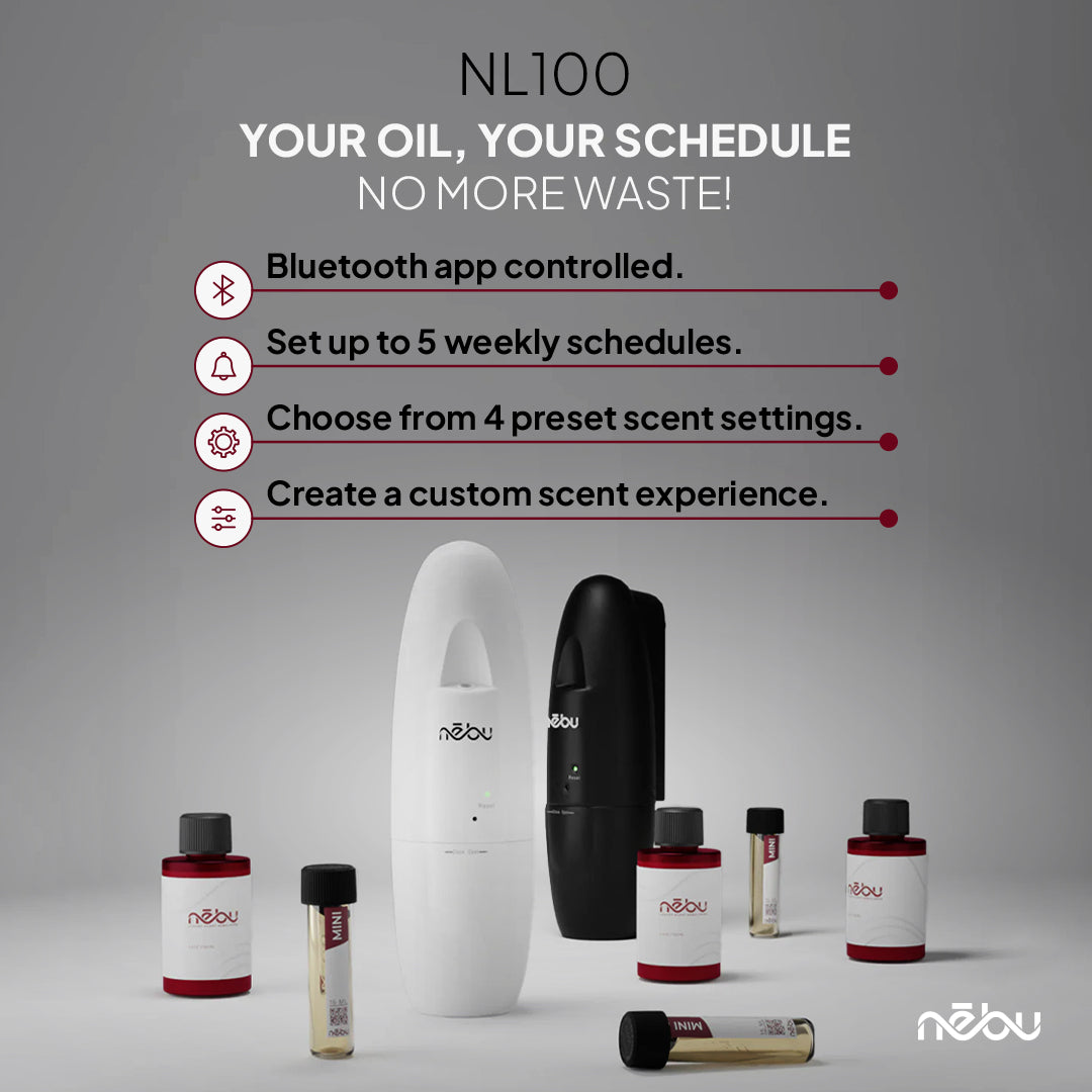 YOUR CHOICE - 2 Bluetooth Diffuser + 4 Fragrance Oils