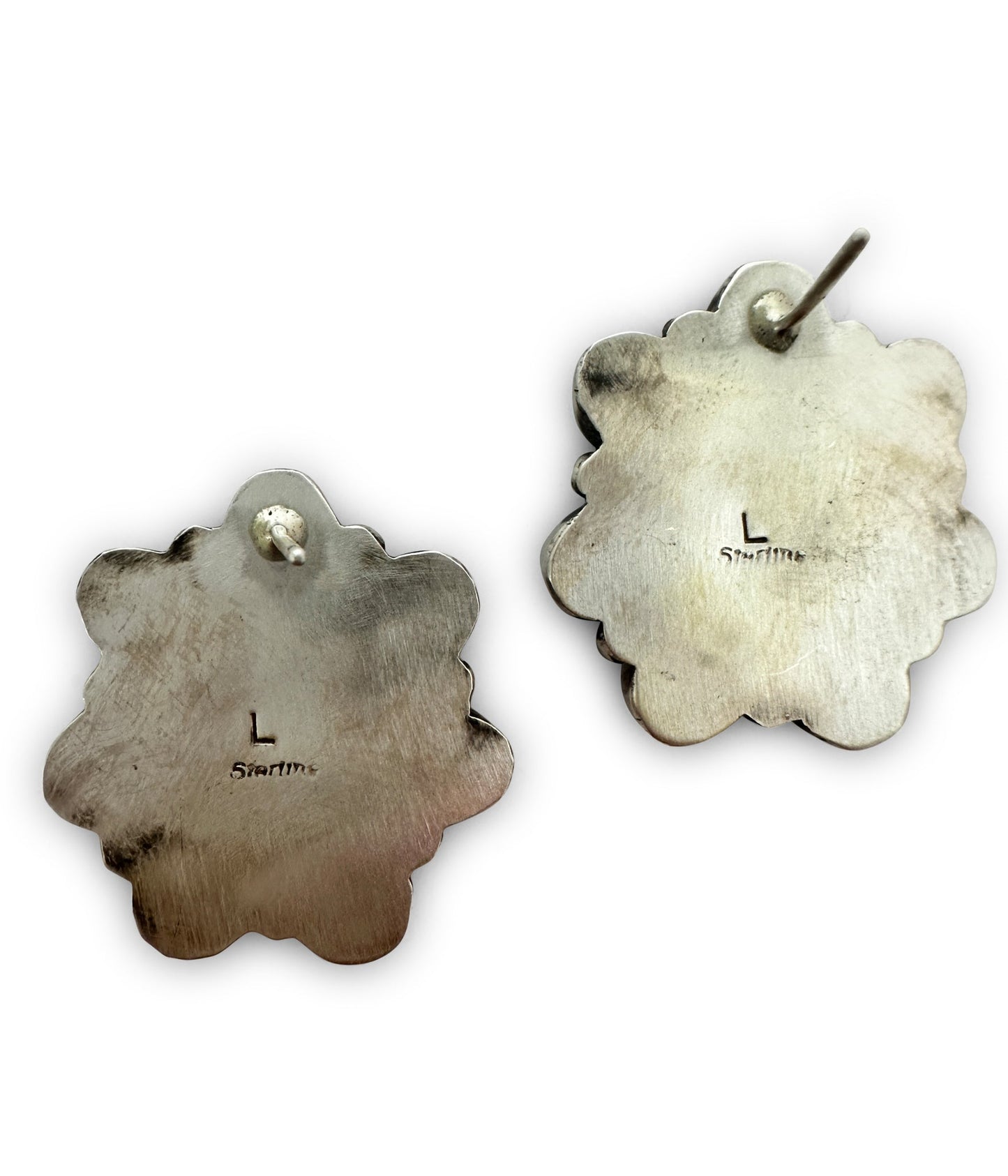 New Lander Authentic Turquoise Earrings - Concordia Style Boutique