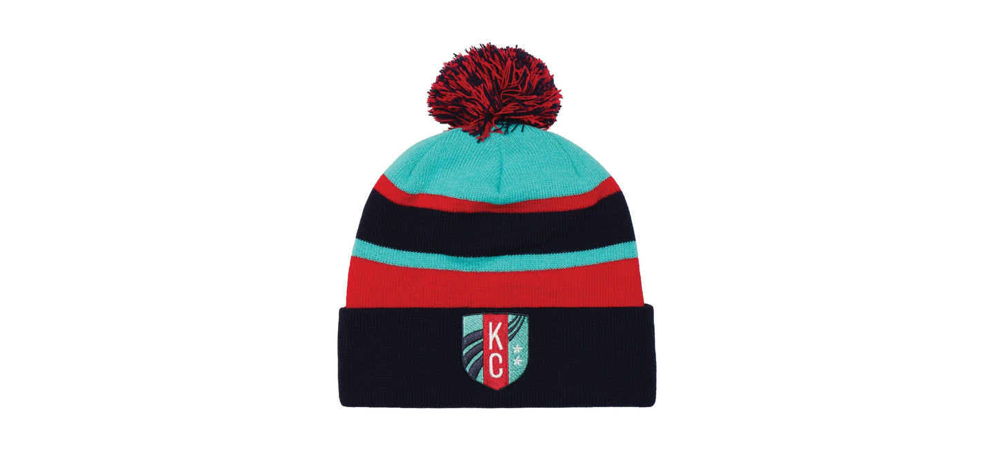 KC Current Beanie - NWSL