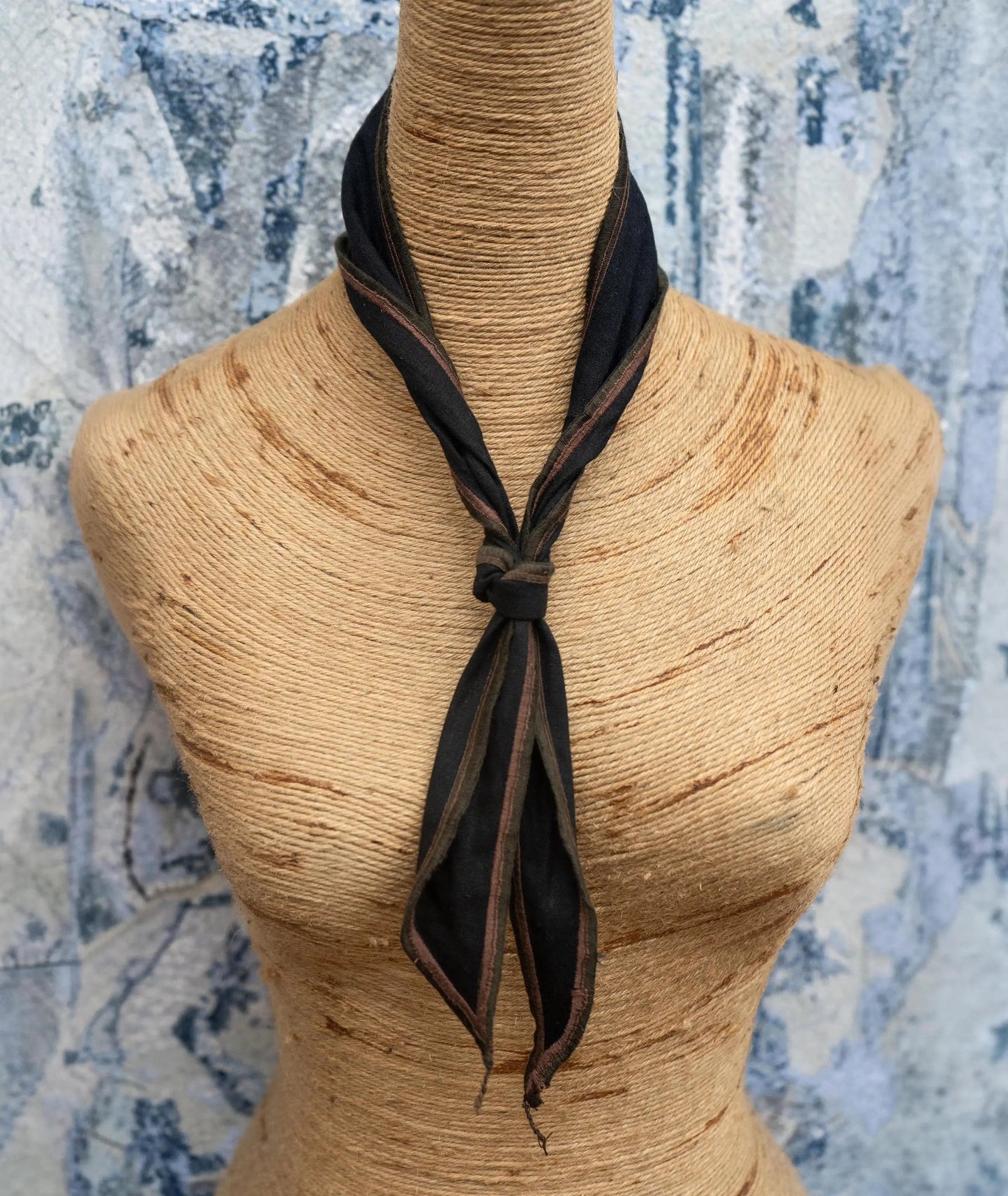 New York New York Linen Neck Scarf