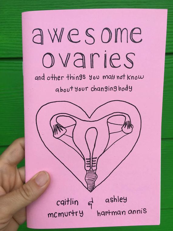 Awesome Ovaries: Embark on a Journey of Self-Discovery and Body Empowerment - Concordia Style Boutique